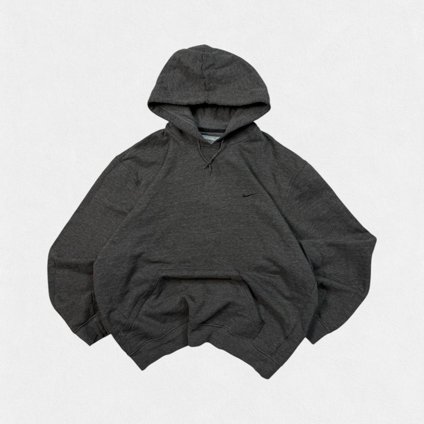 Vintage Nike mini swoosh hoodie (XL)