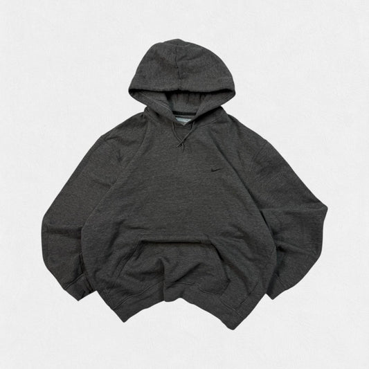 Vintage Nike mini swoosh hoodie (XL)