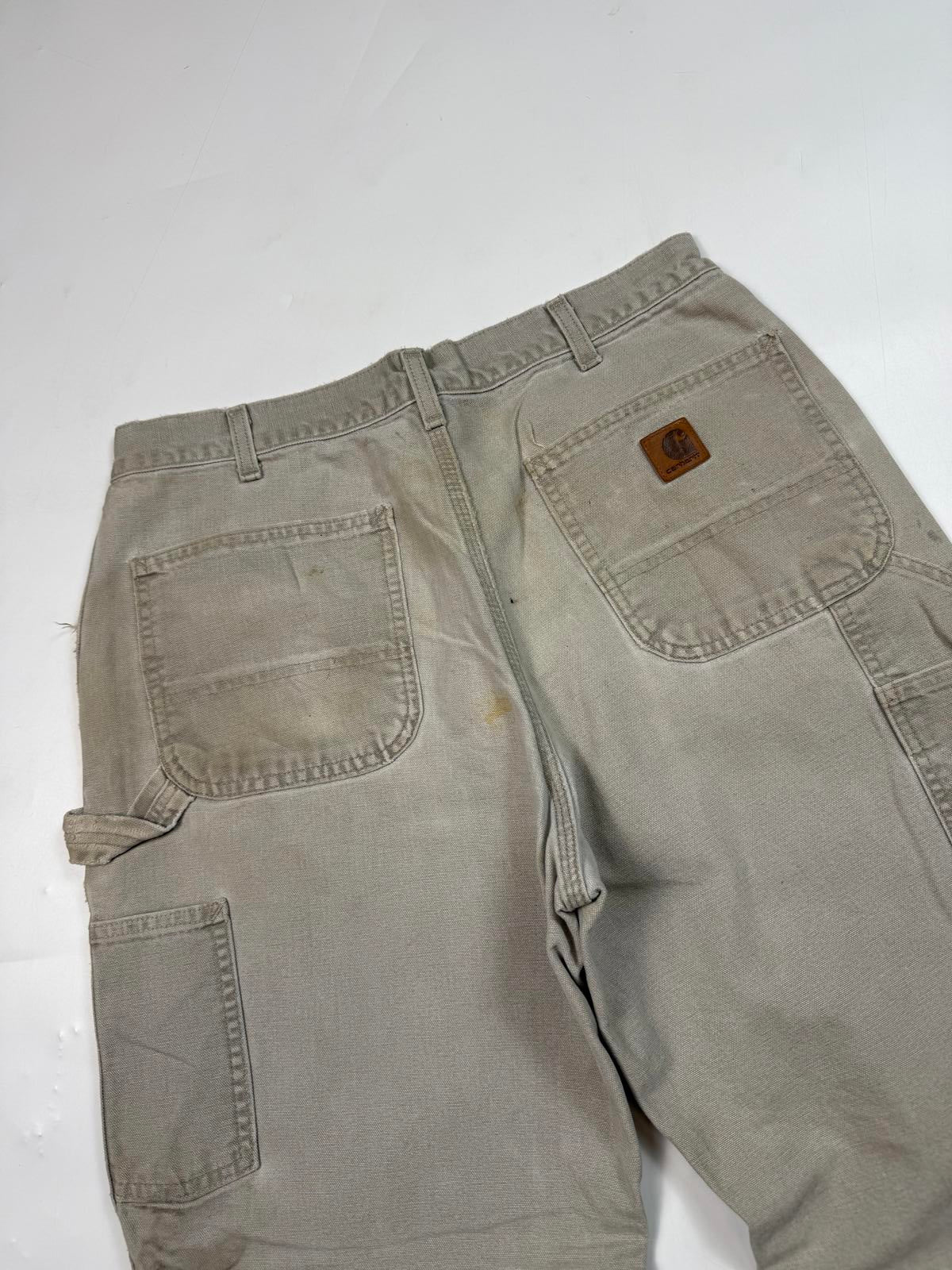 Carhartt baggy carpenter pants (W34)