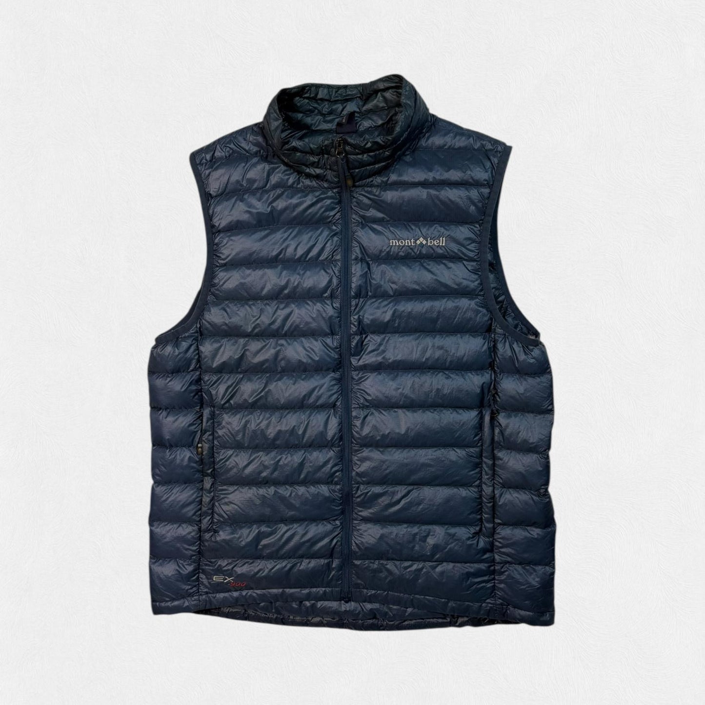 Mont Bell down gilet puffer jacket (M)