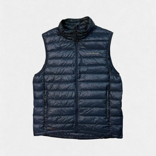 Mont Bell down gilet puffer jacket (M)