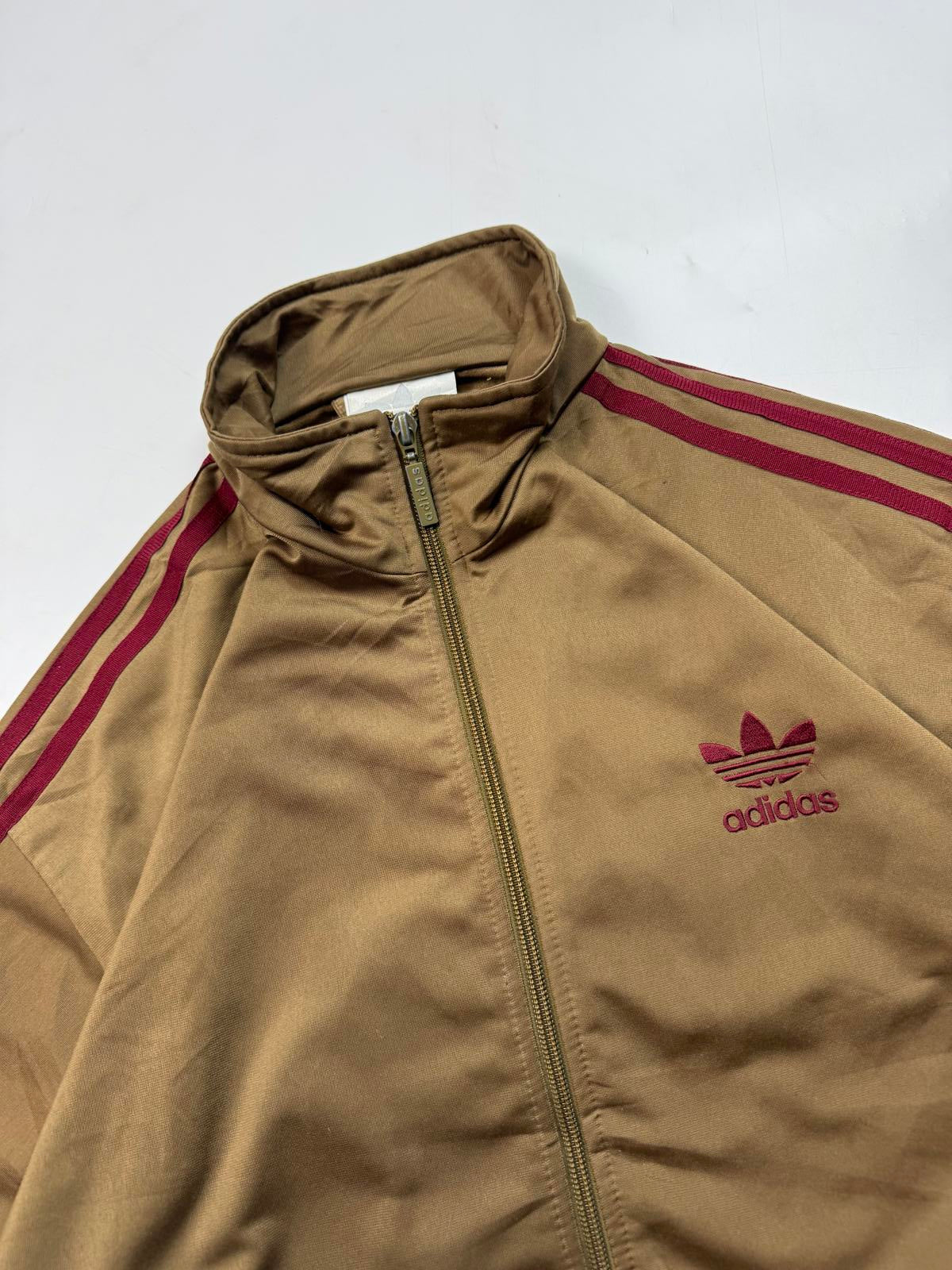 Vintage 90s adidas originals track jacket (S)