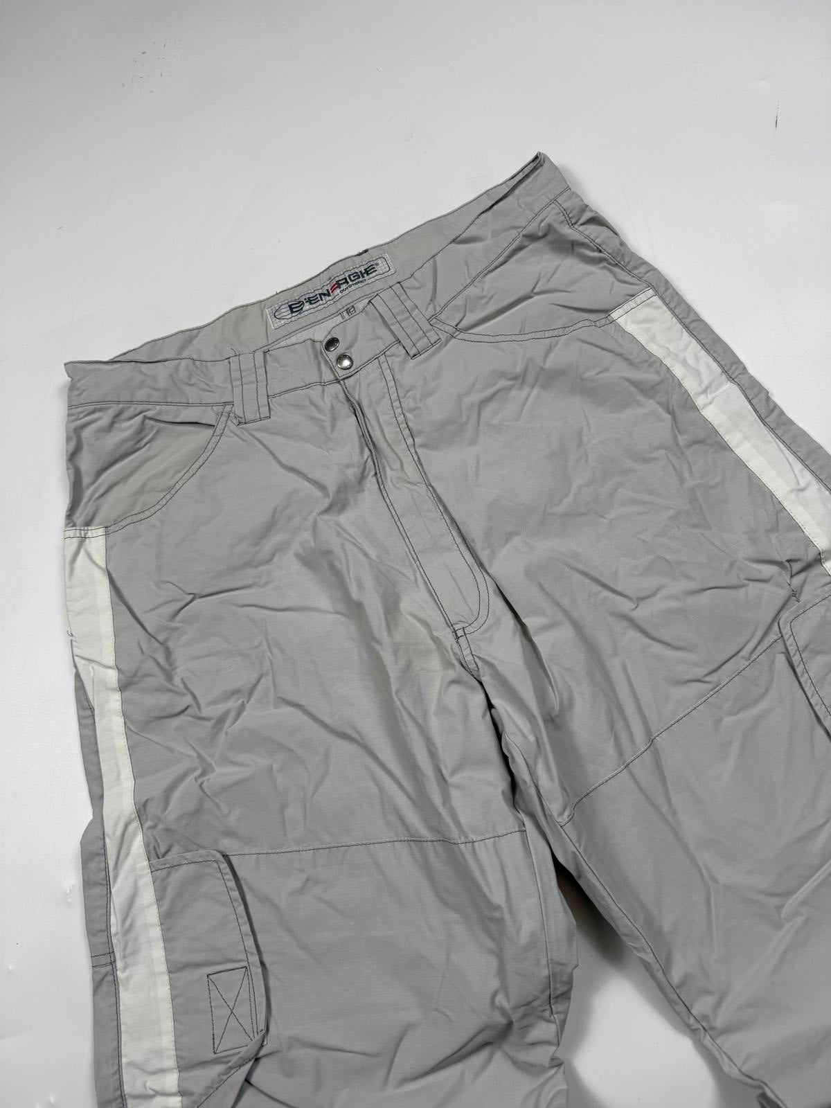 Vintage Y2K Energie baggy track pants (L)