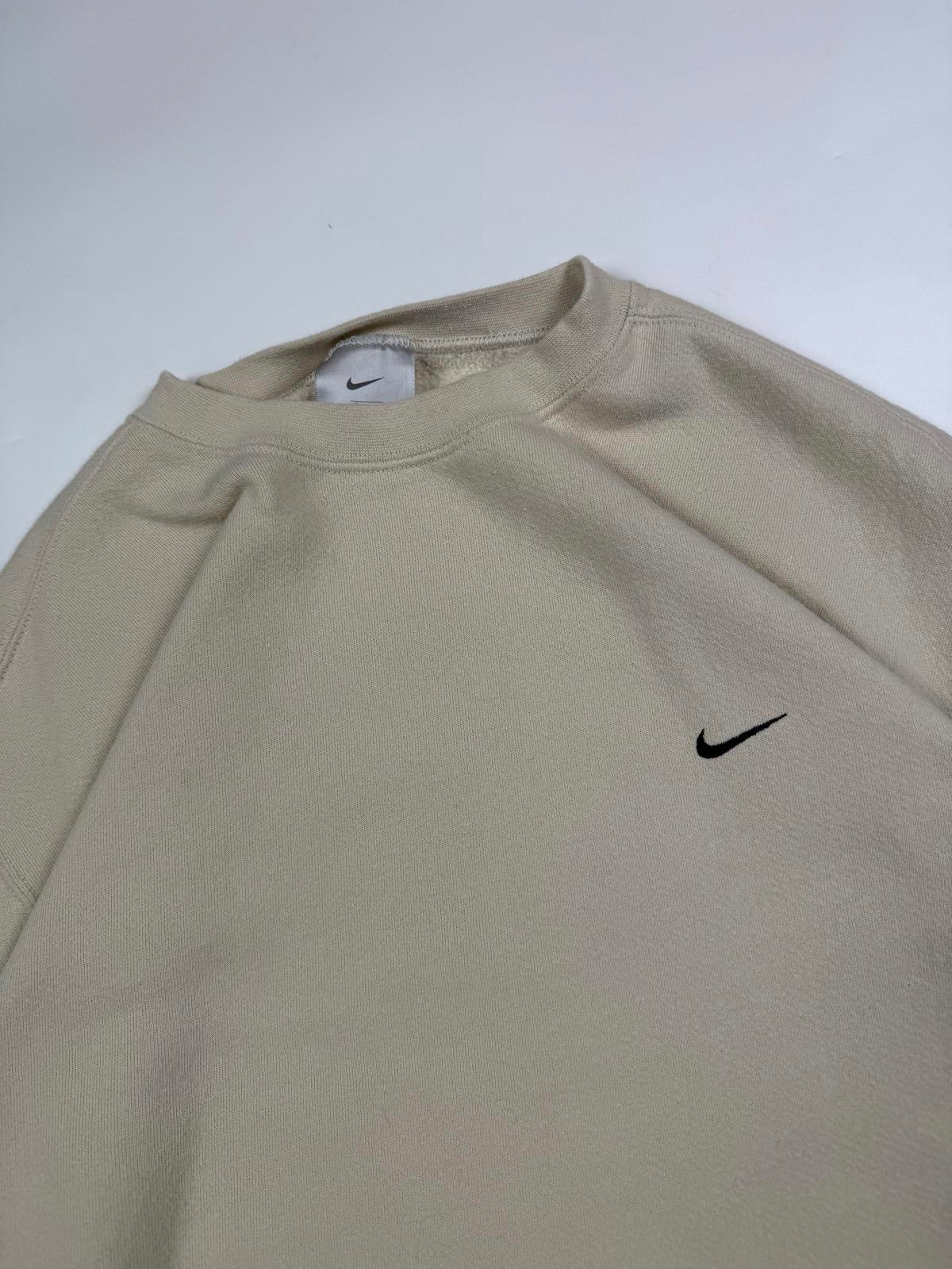 Vintage Nike mini swoosh sweatshirt (XL)