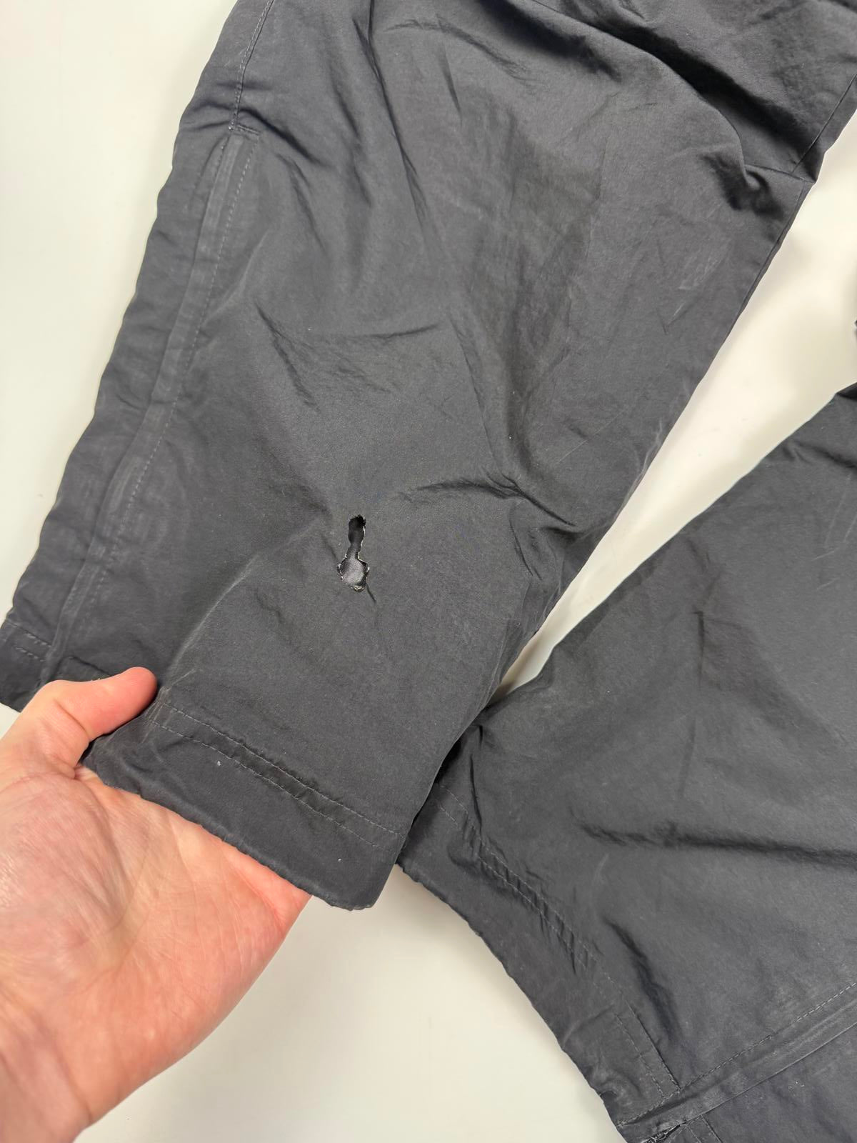 Vintage Nike Shox baggy track pants (S)