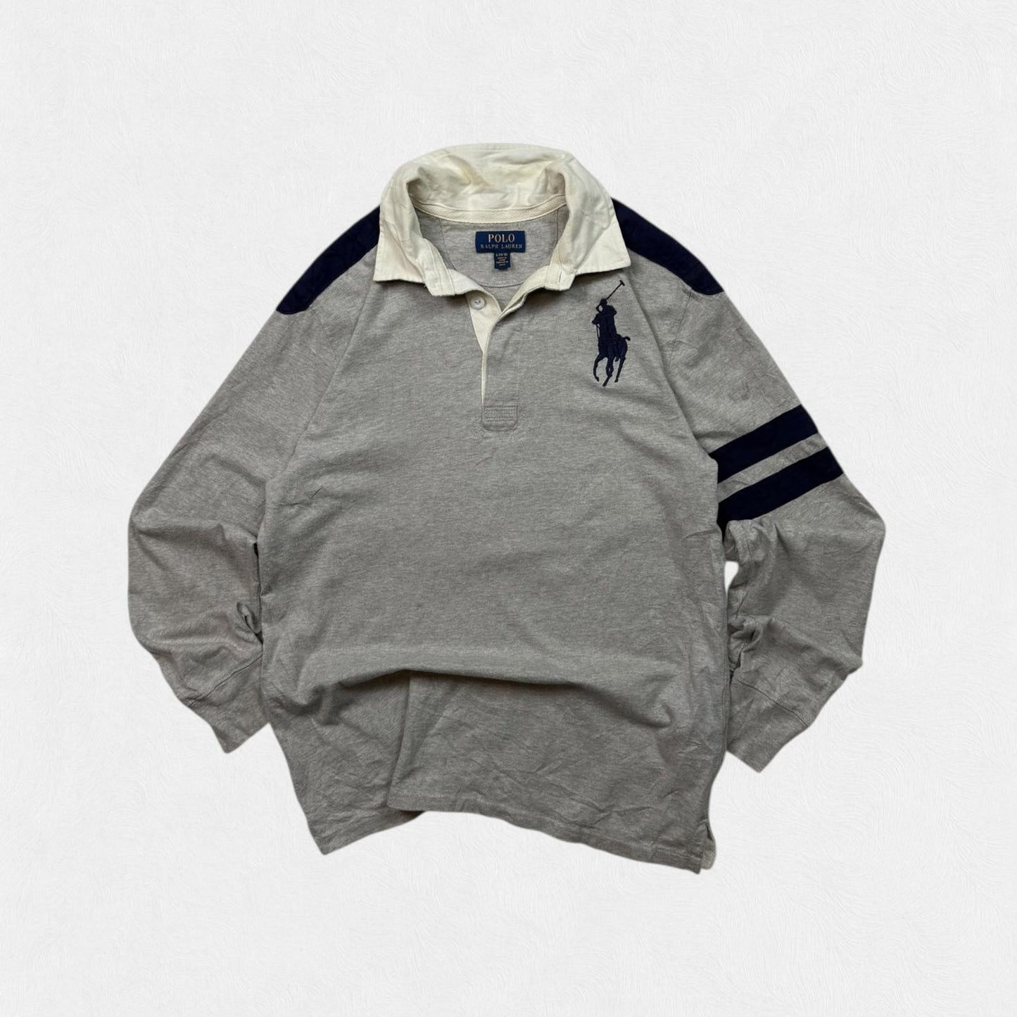 Polo Ralph Lauren big pony rugby polo shirt (YL)