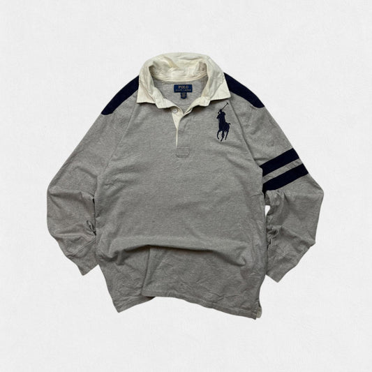 Polo Ralph Lauren big pony rugby polo shirt (YL)