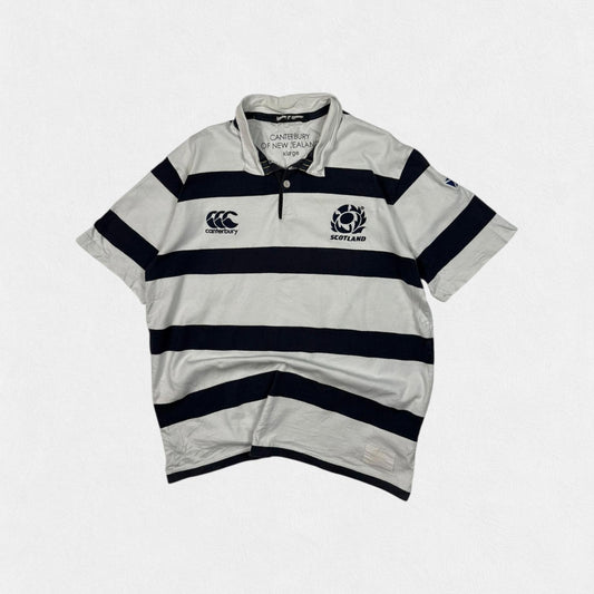Vintage Scotland supporters rugby union shirt (XL)