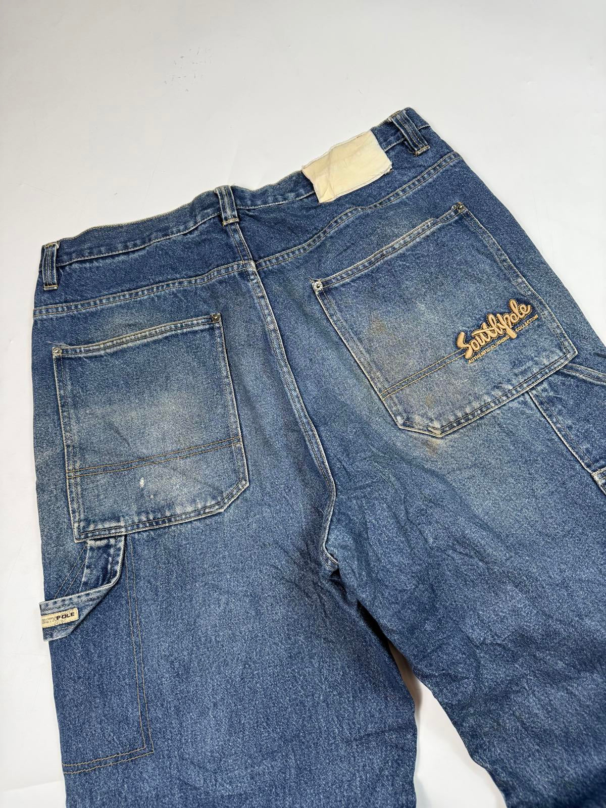 Vintage Southpole baggy carpenter jeans (W36)