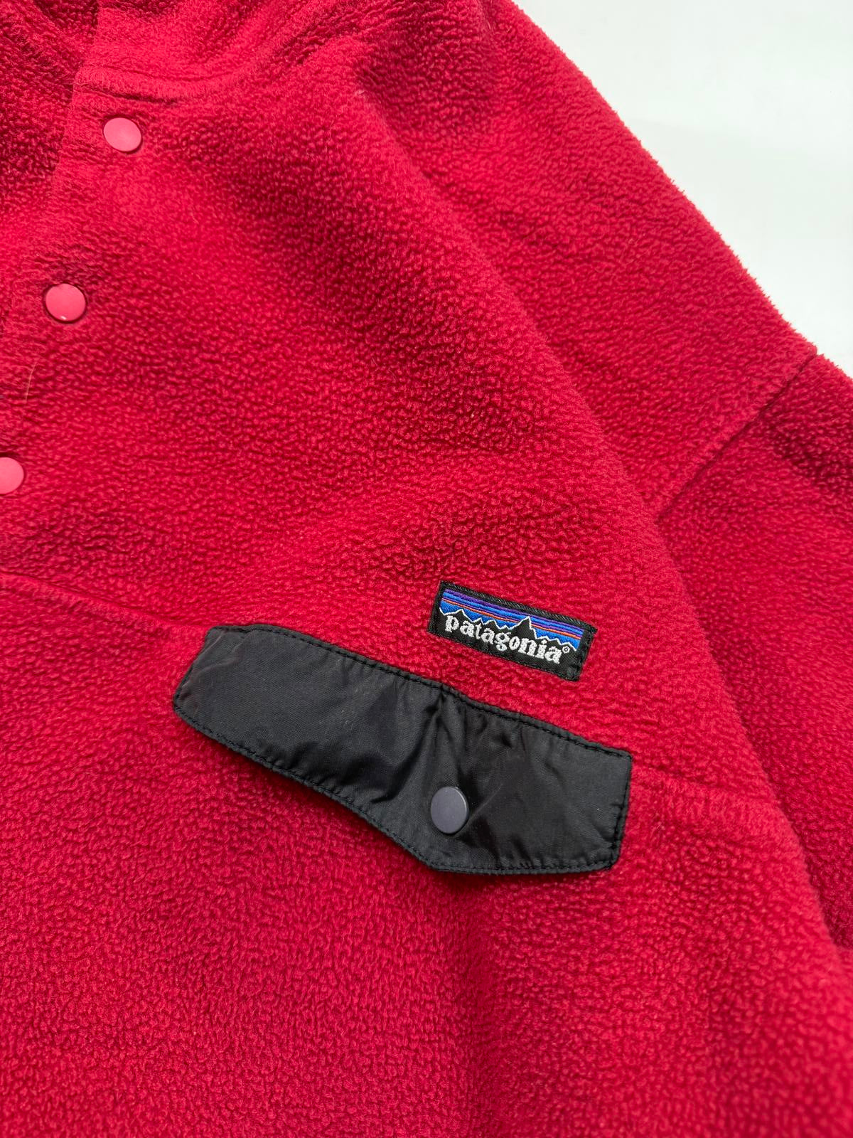 Vintage Patagonia synchilla snap fleece (L)