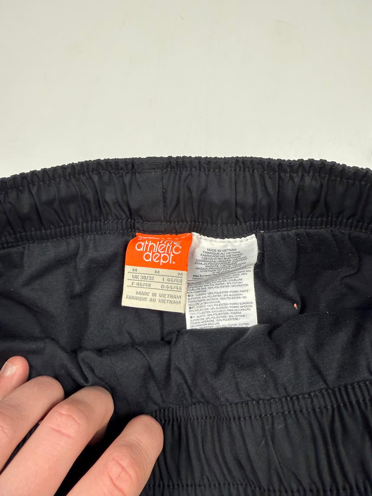 Vintage Nike mini swoosh baggy track pants (M)