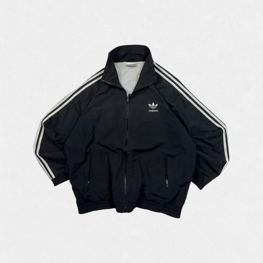 Vintage 90s adidas originals track jacket (L)