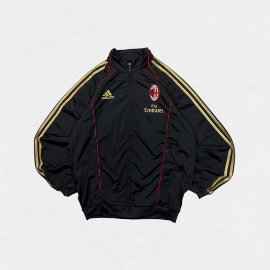 AC Milan 2010/11 Adidas football track jacket (M)