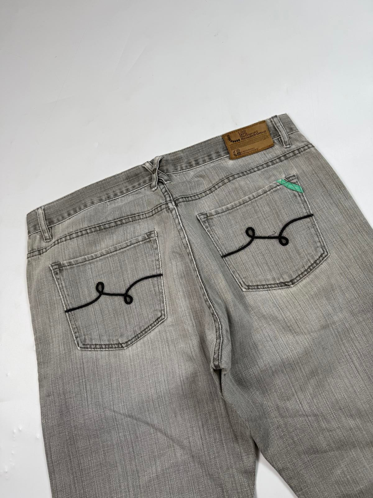 Vintage Y2K baggy hip hop Jeans (W38)