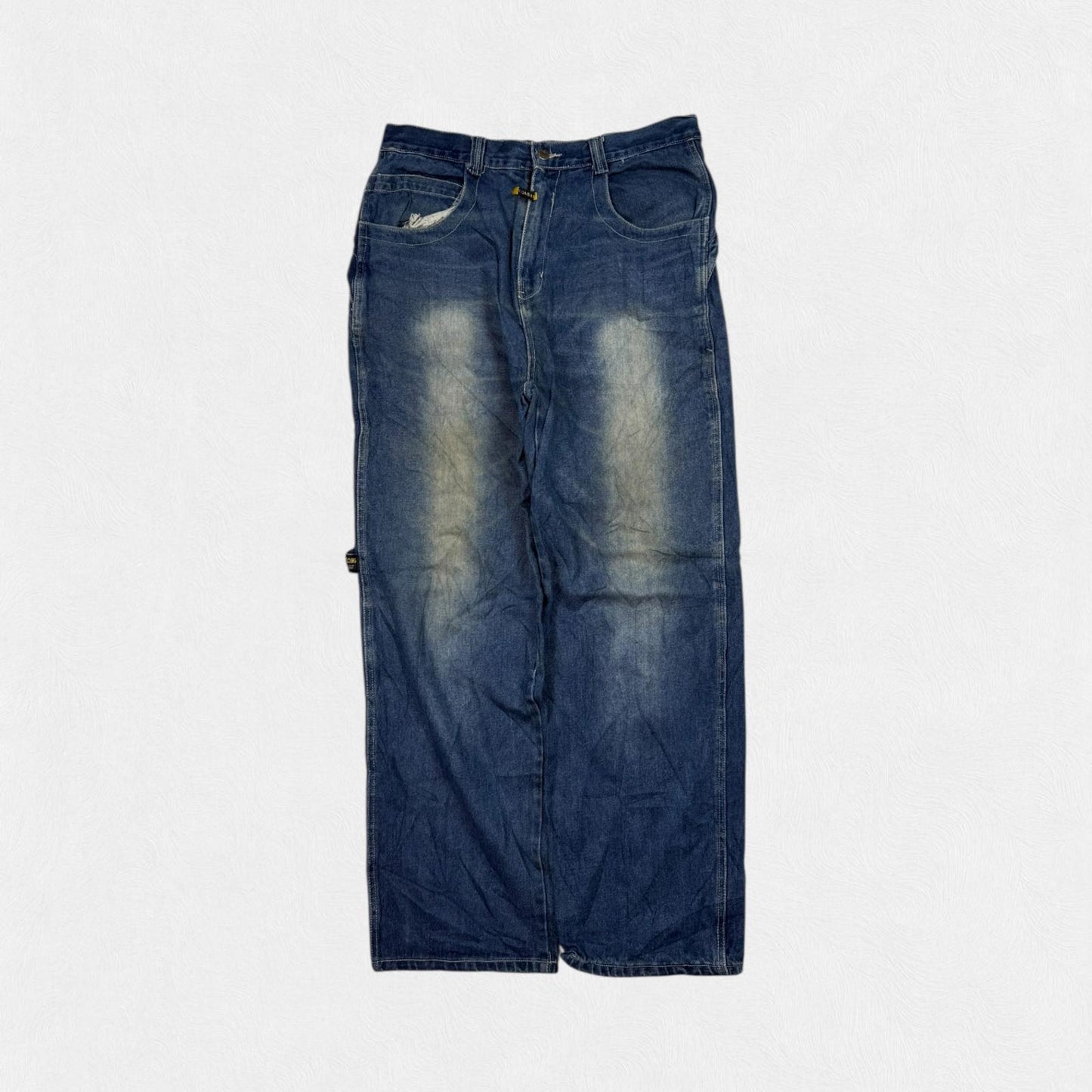 Vintage Fox Racing baggy carpenter jeans (W34)