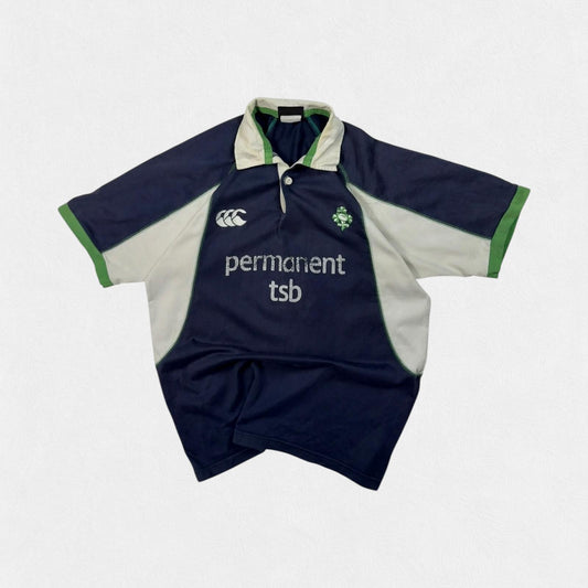 Vintage Ireland 2004/05 Canterbury training rugby shirt (M)