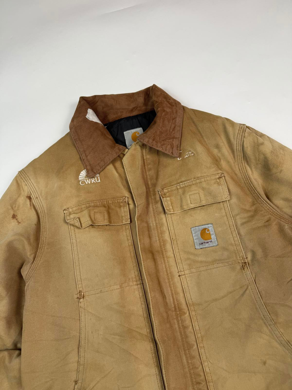 Vintage Carhartt arctic workwear jacket (M)