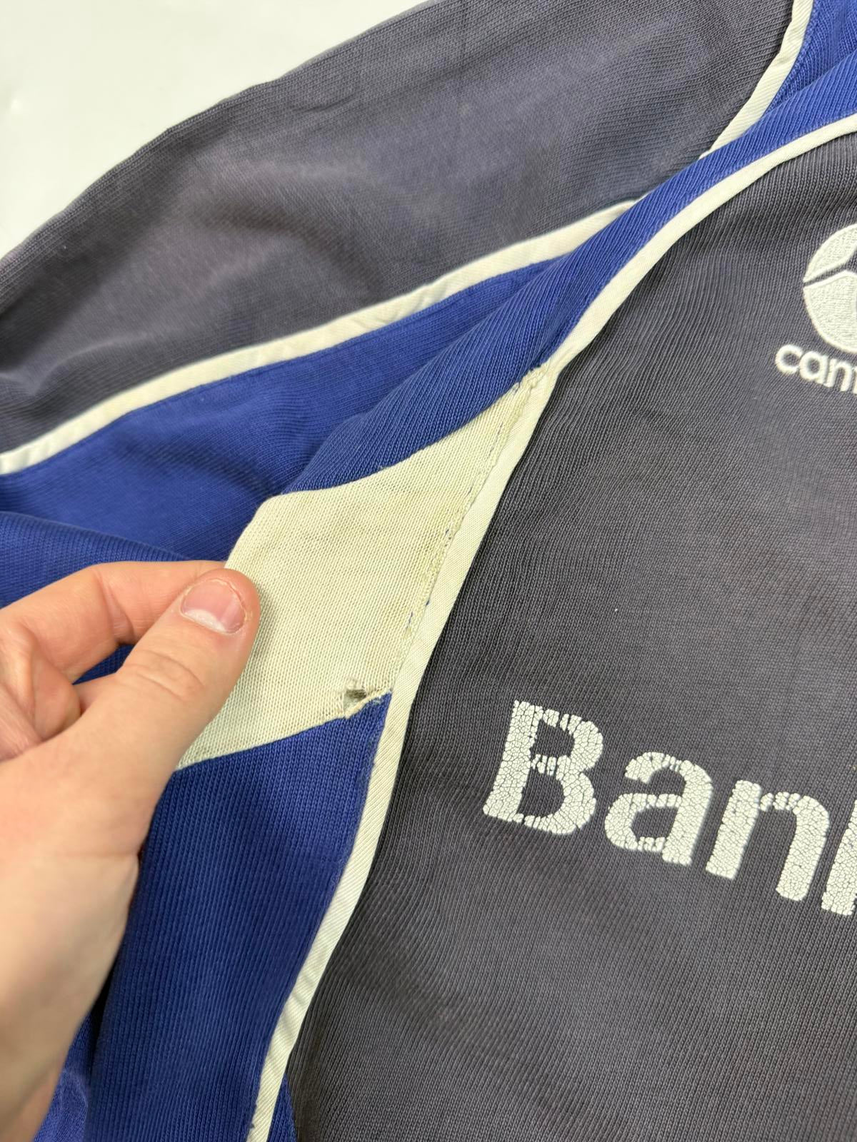 Vintage Leinster 2007/08 Canterbury rugby shirt (M)