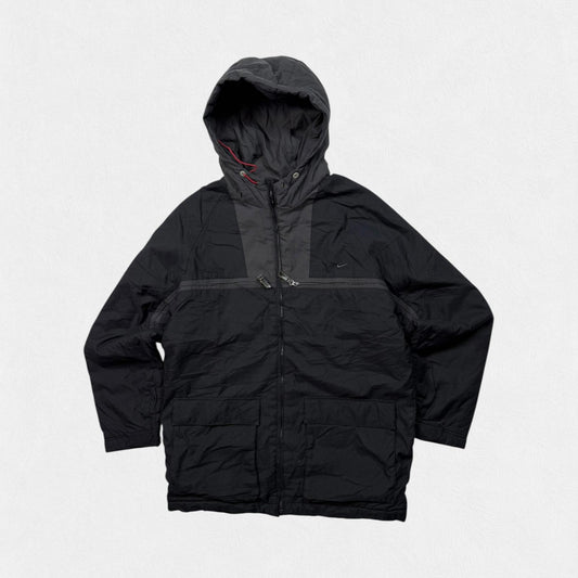 Vintage Nike insulated hooded jacket (L)