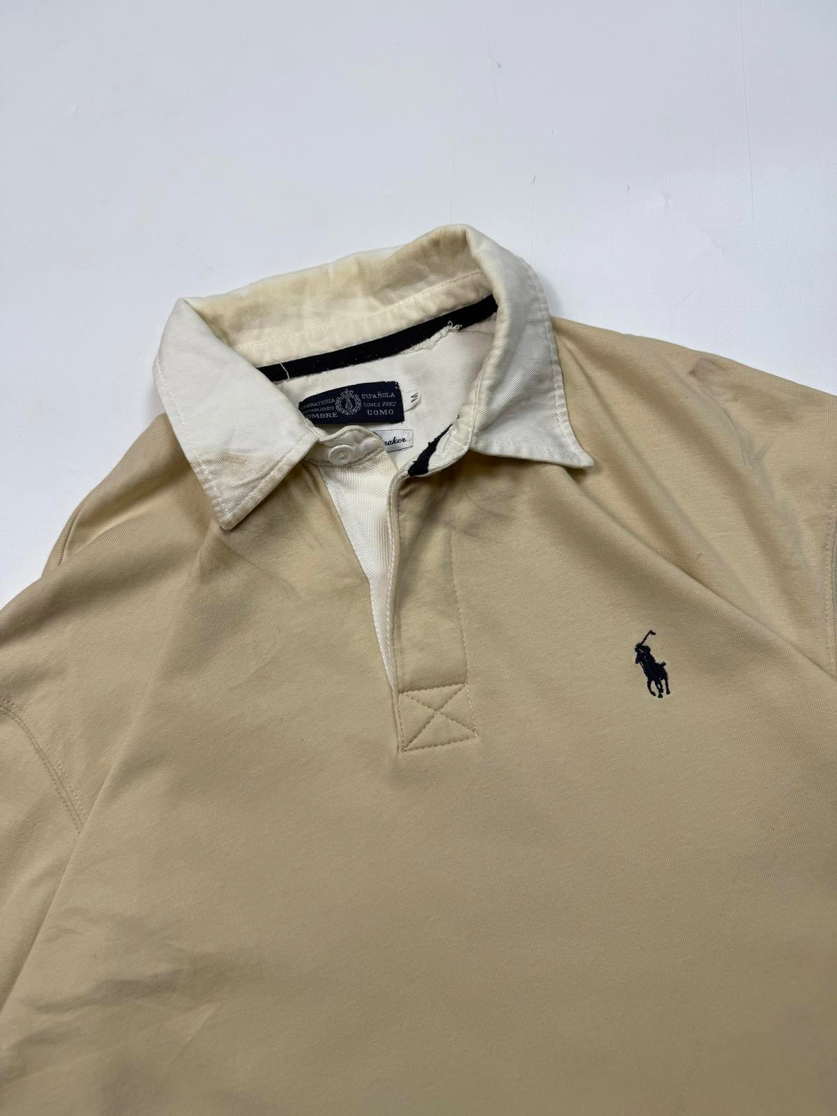 Corbateria Espanola rugby polo shirt (M)