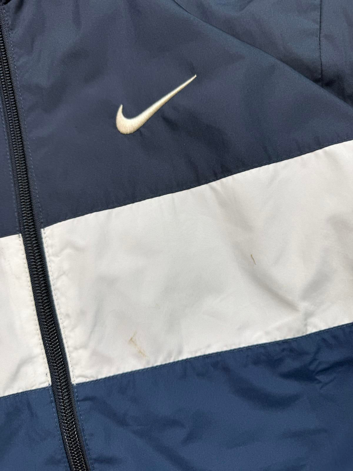 Vintage Nike athletic dept track jacket (M)
