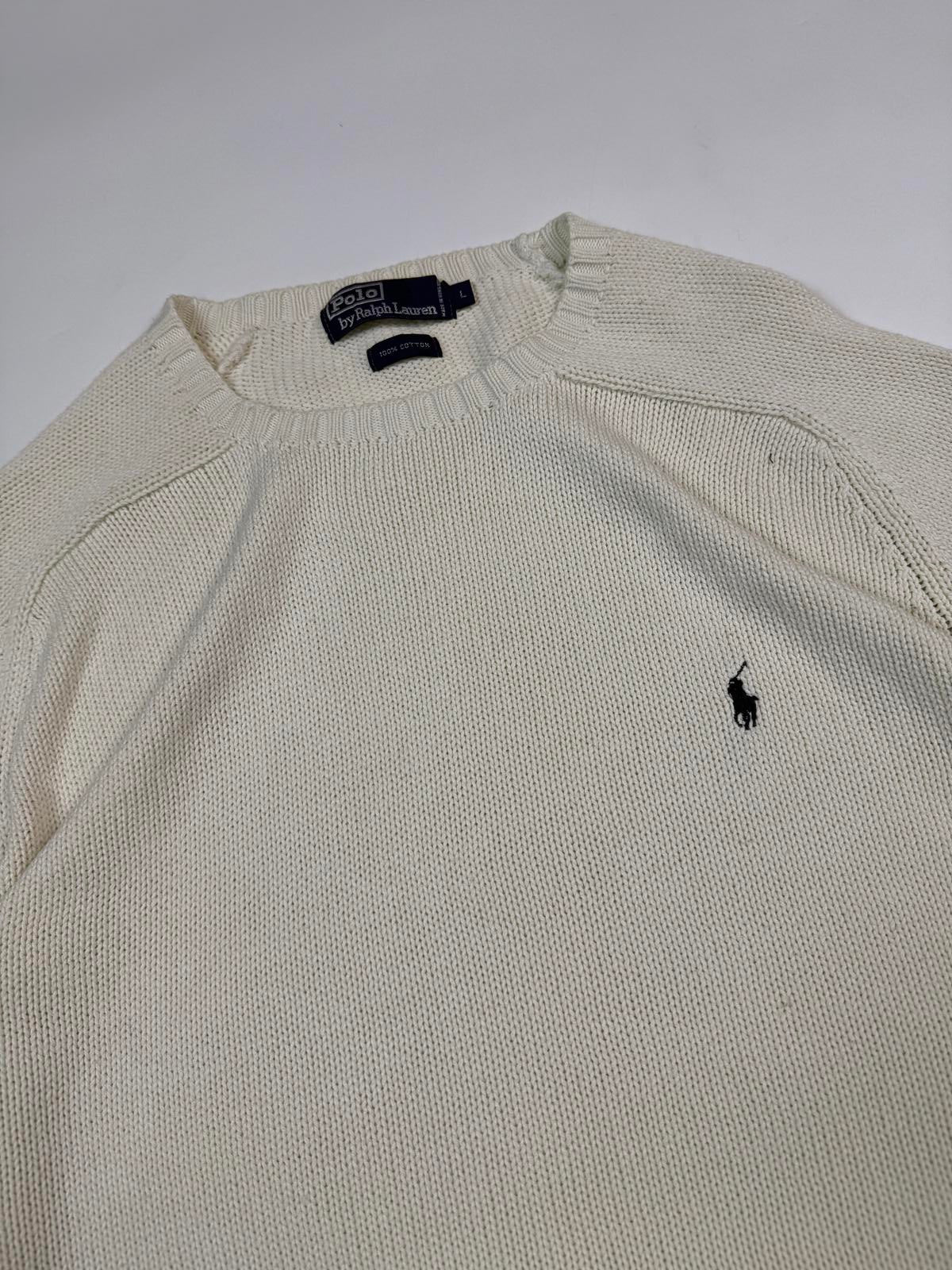Vintage Polo Ralph Lauren knit sweater (L)