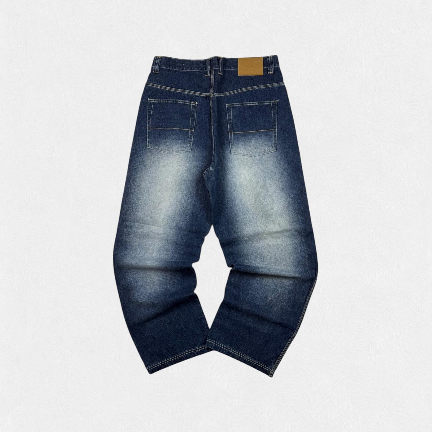 Vintage Y2K baggy hip hop Jeans (W34)