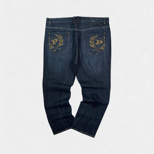 Vintage Phat Farm baggy hip hop Jeans (W42)