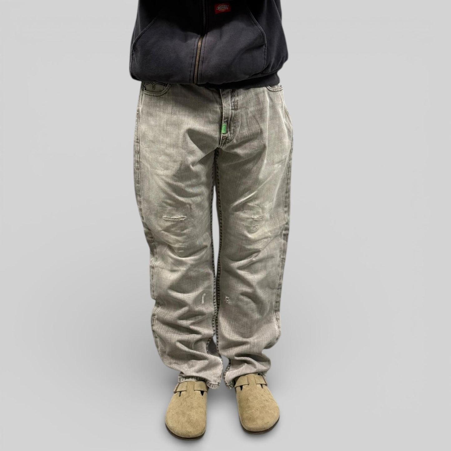 Vintage Y2K baggy hip hop Jeans (W38)