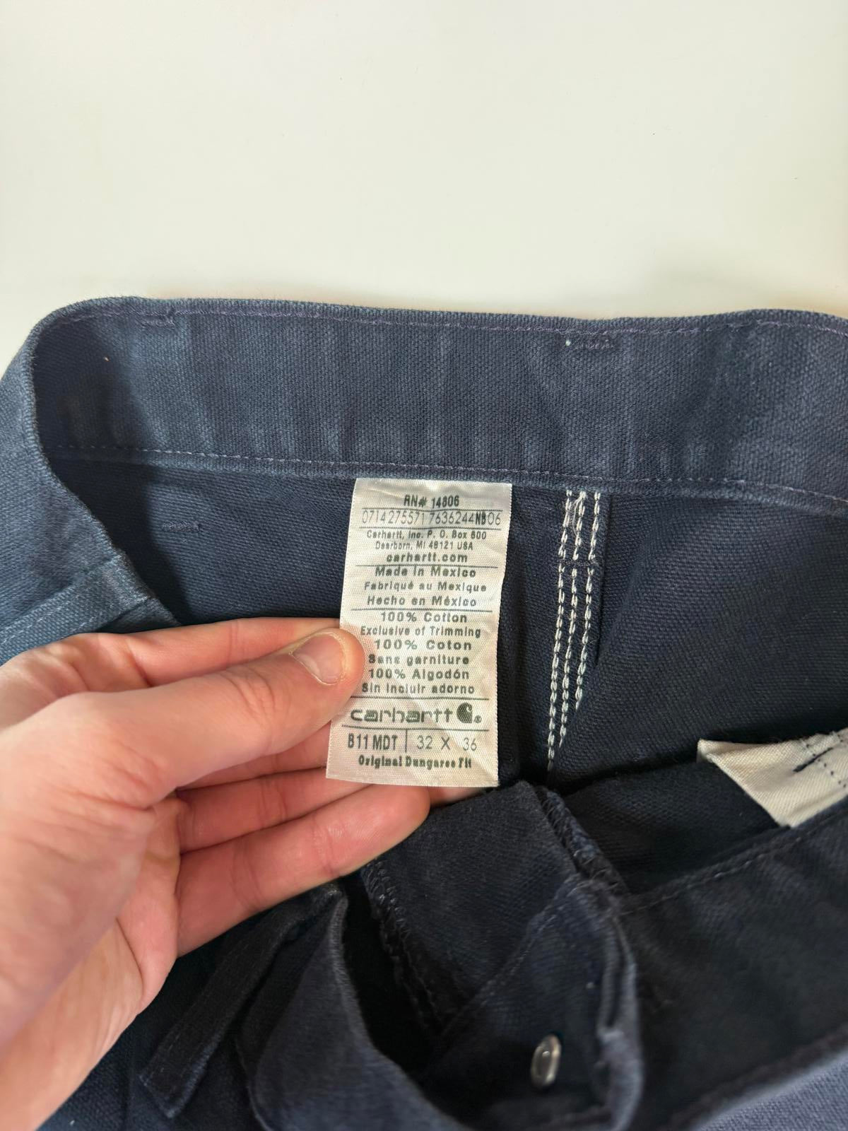 Carhartt baggy carpenter pants (W32)