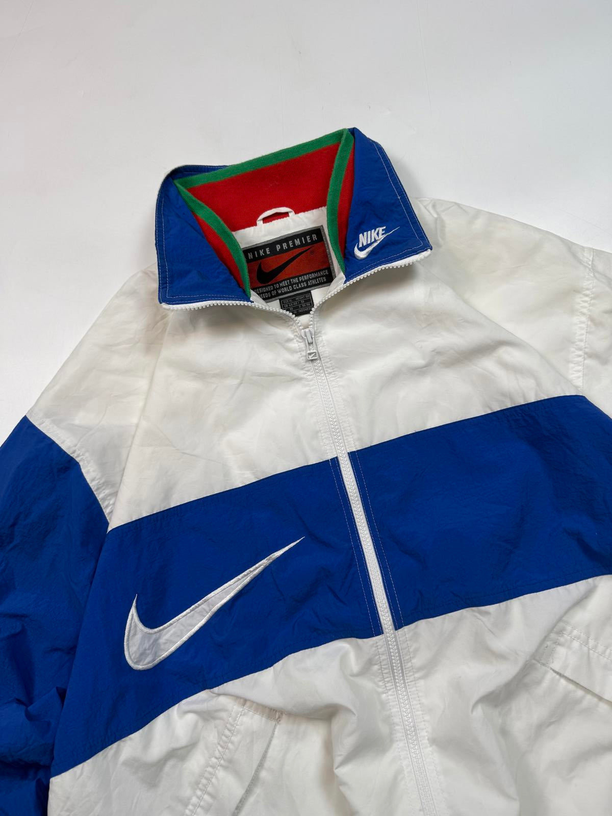Vintage Italy 1994-96 Nike premier track jacket (XL)