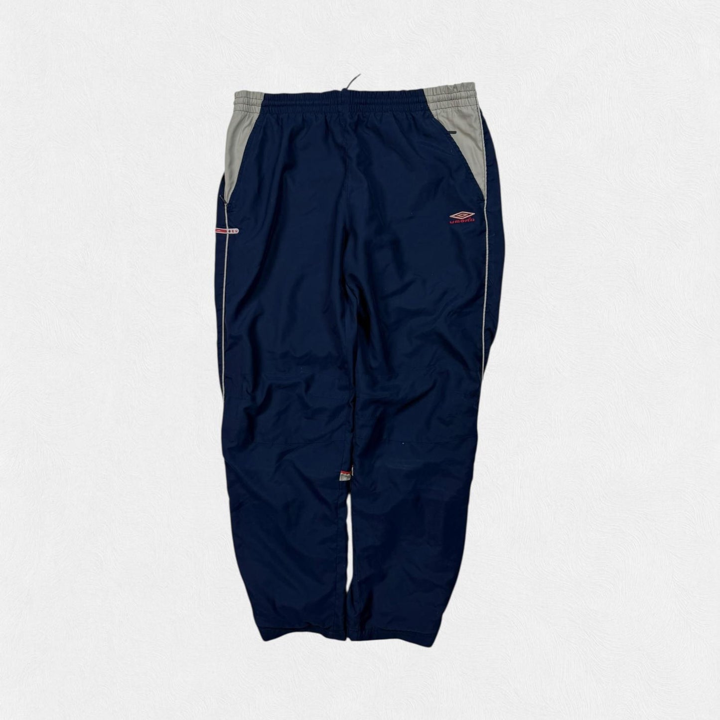 Vintage 90s Umbro pro training baggy track pants (L)