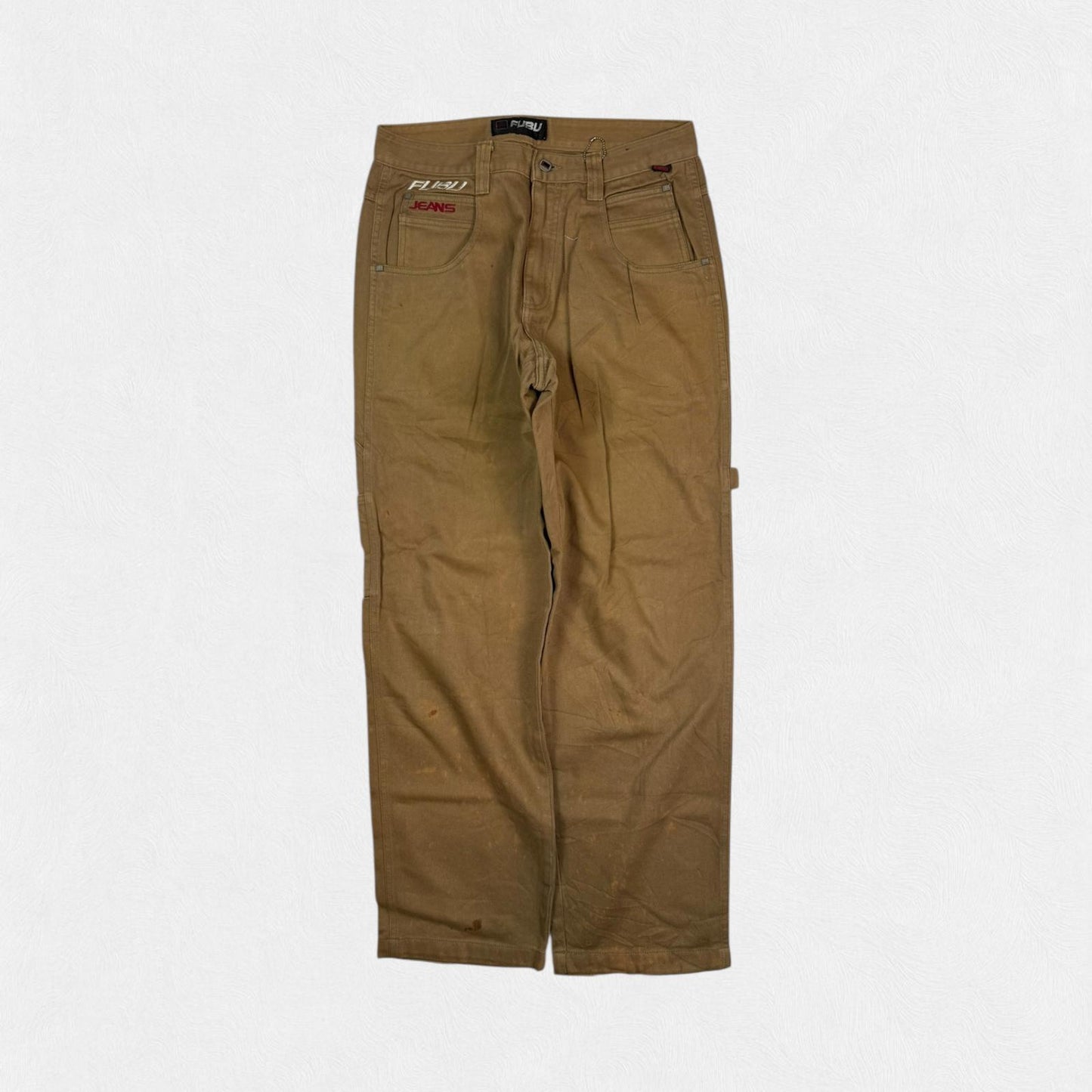 Vintage FUBU baggy carpenter pants (W32)