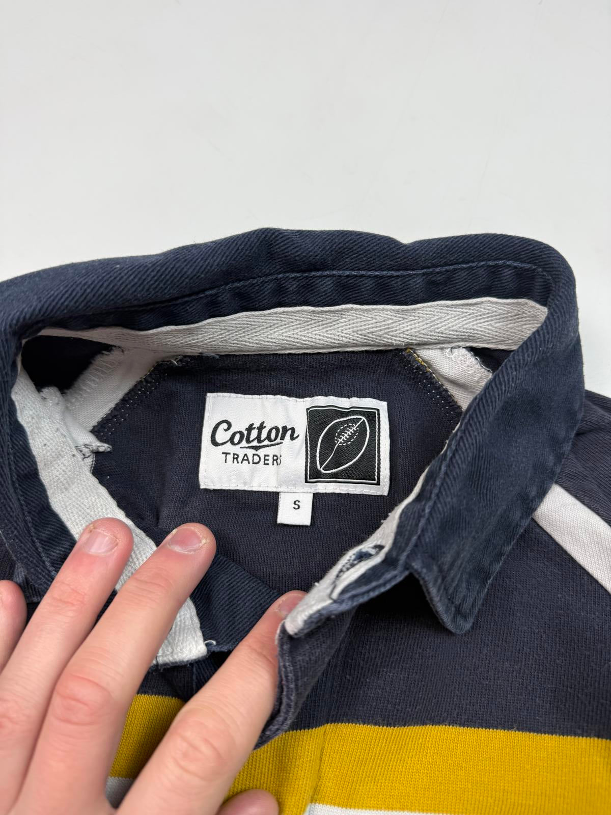 Vintage Worcester Warriors 2009/10 Cotton Traders rugby shirt (S)