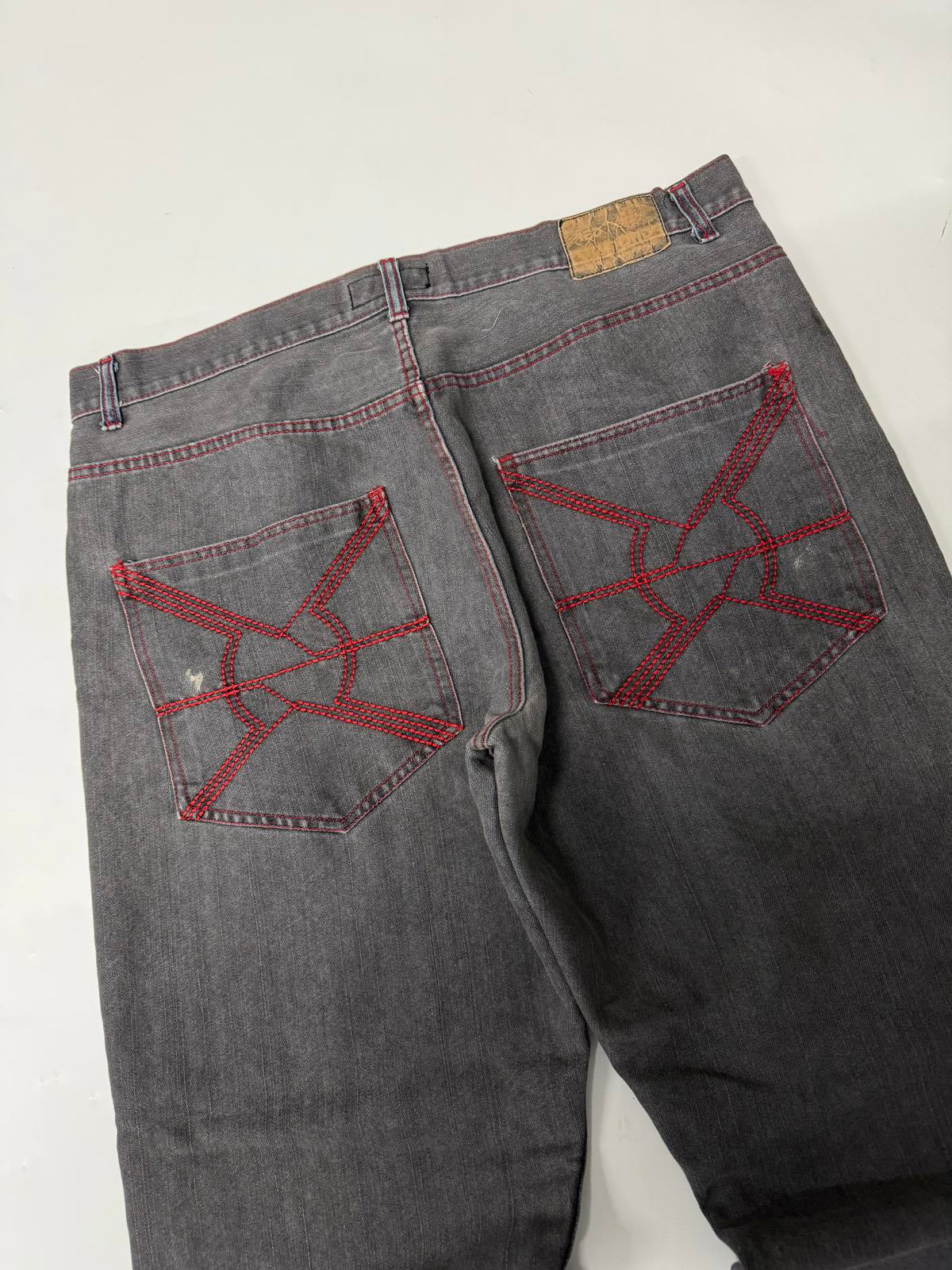 Vintage Y2K baggy hip hop Jeans