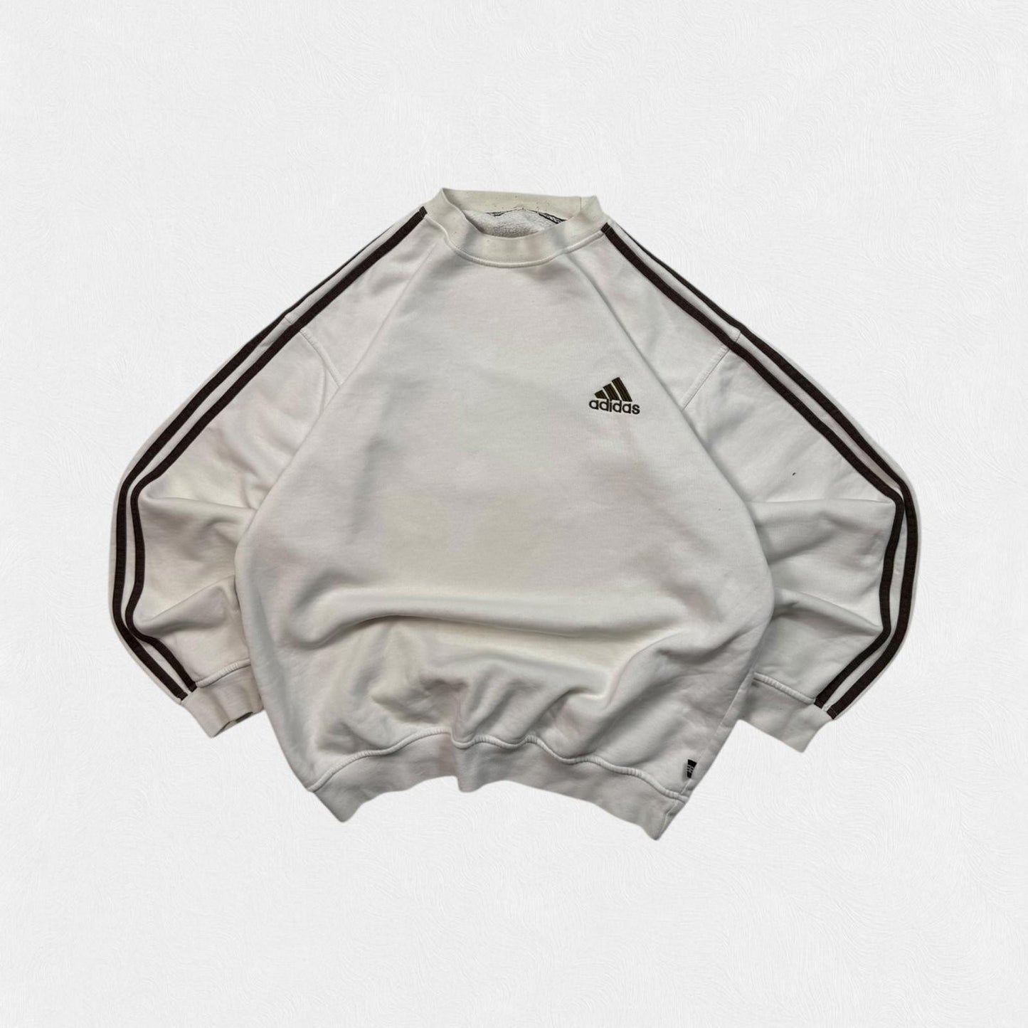 Vintage 90s Adidas small logo sweatshirt (L)