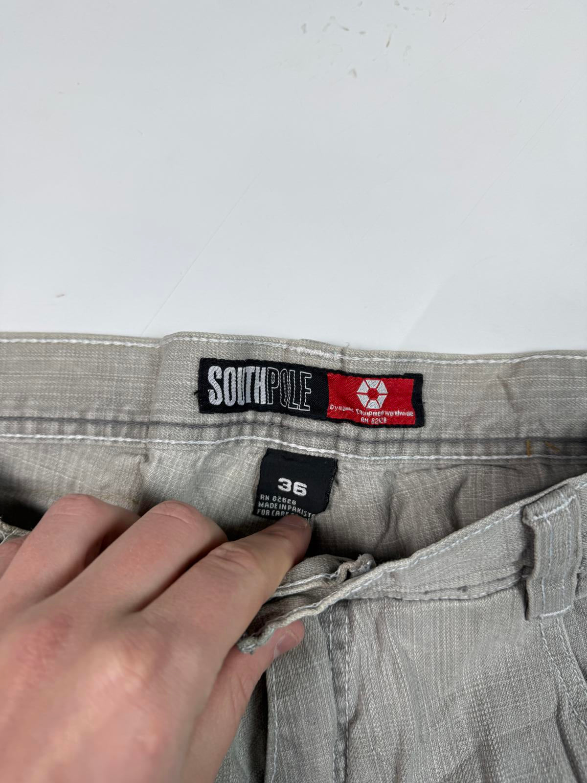 Vintage Southpole baggy hip hop Jeans (W38)