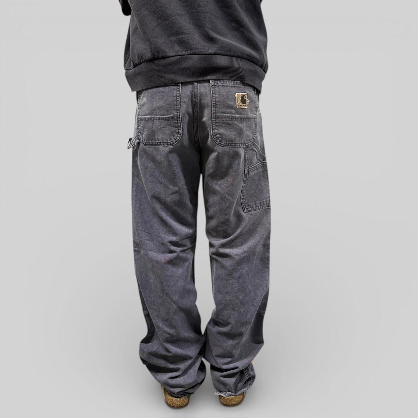 Vintage 90s Carhartt baggy carpenter pants (W32)