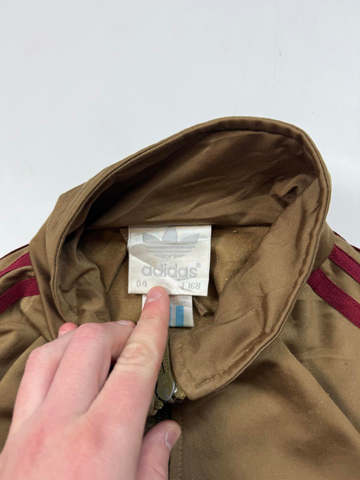 Vintage 90s adidas originals track jacket (S)