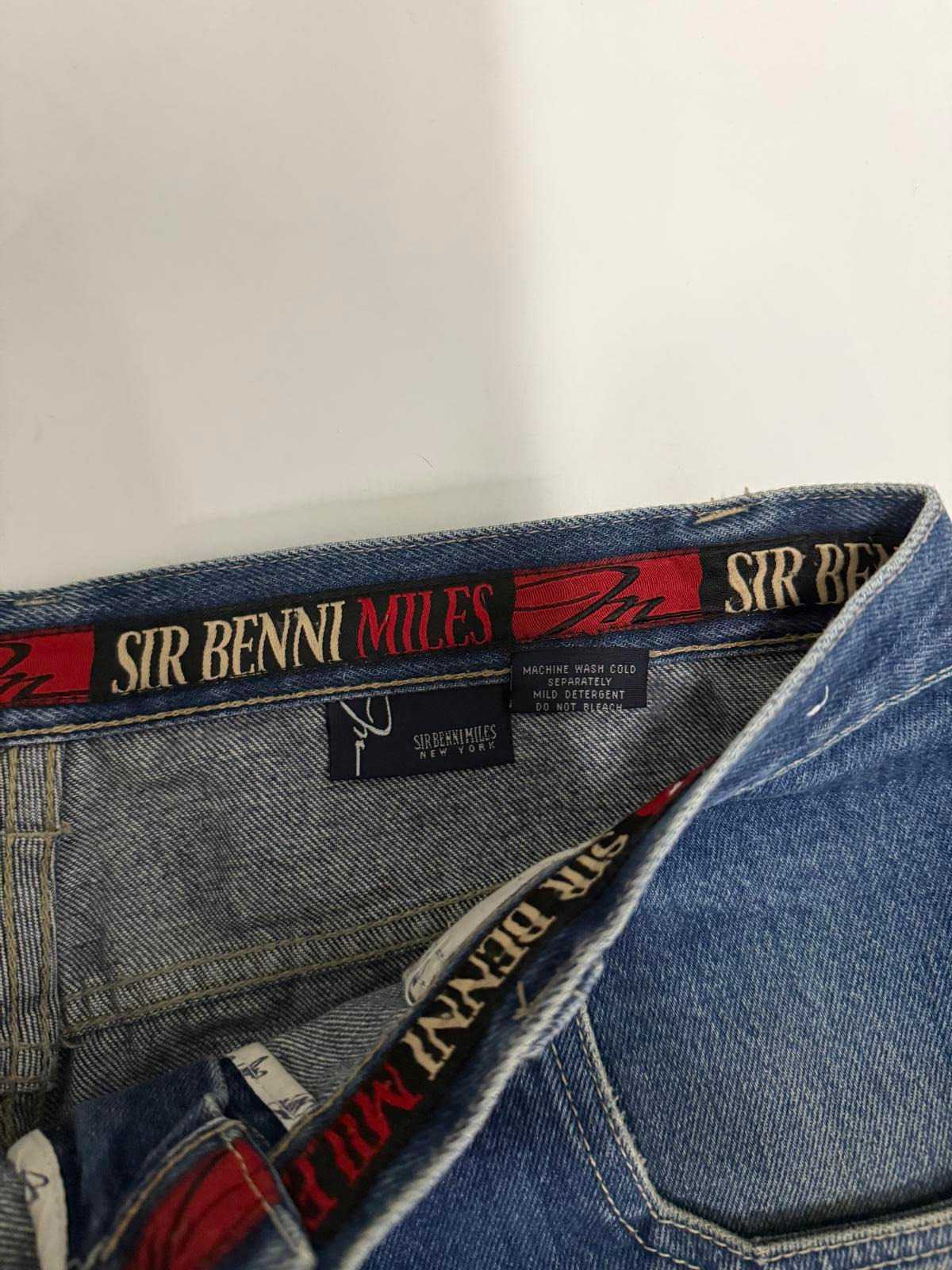 Vintage Sir Benni Miles baggy hip hop Jeans (W34)