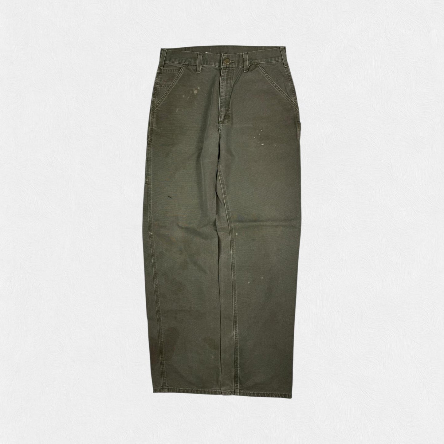 Vintage 90s Carhartt baggy carpenter pants (W32)