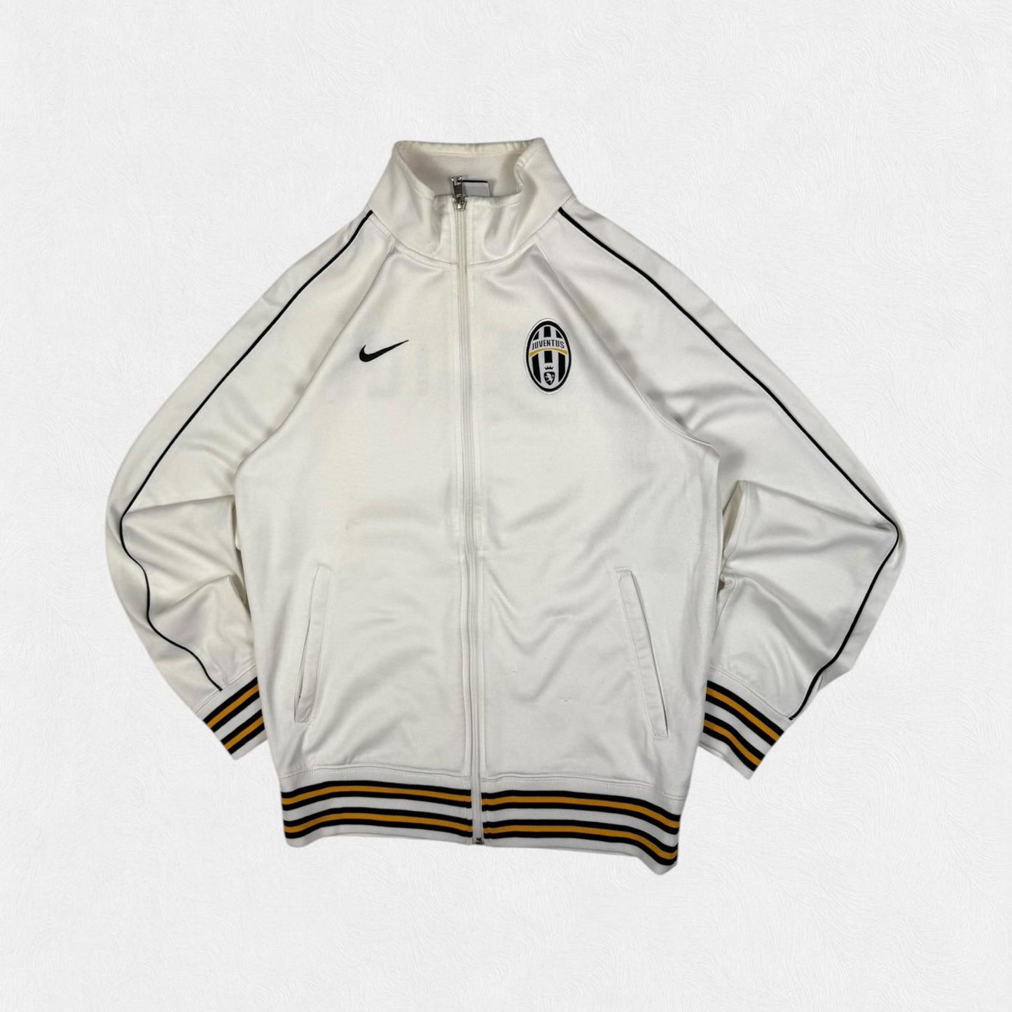 Juventus 2011/12 Nike football track top (S)