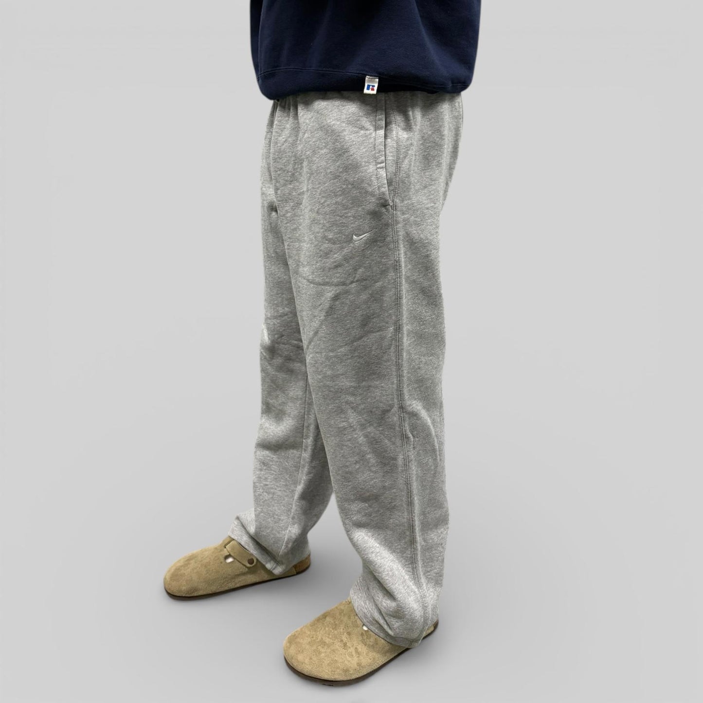 Vintage Nike wide leg baggy joggers (M)