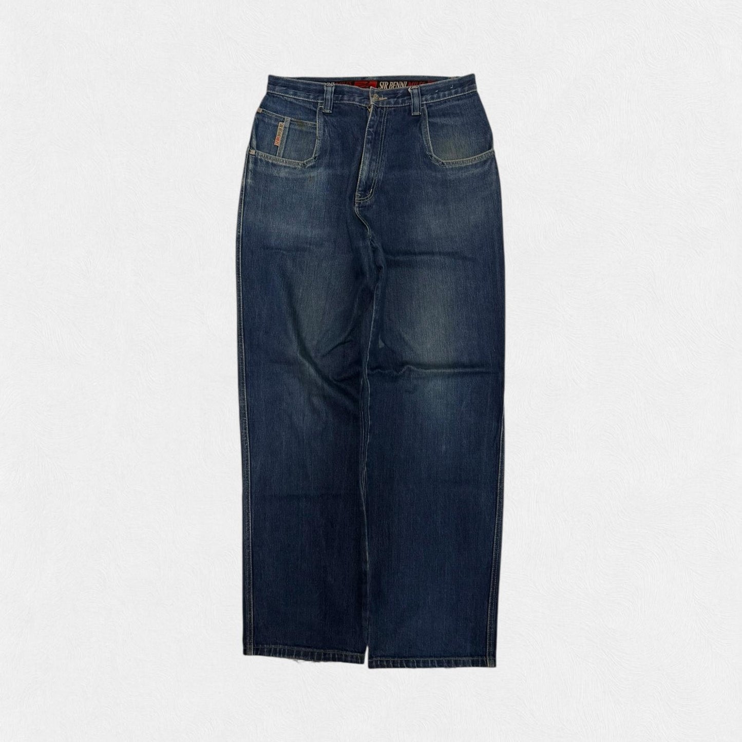 Vintage Sir Benni Miles baggy hip hop Jeans (W34)