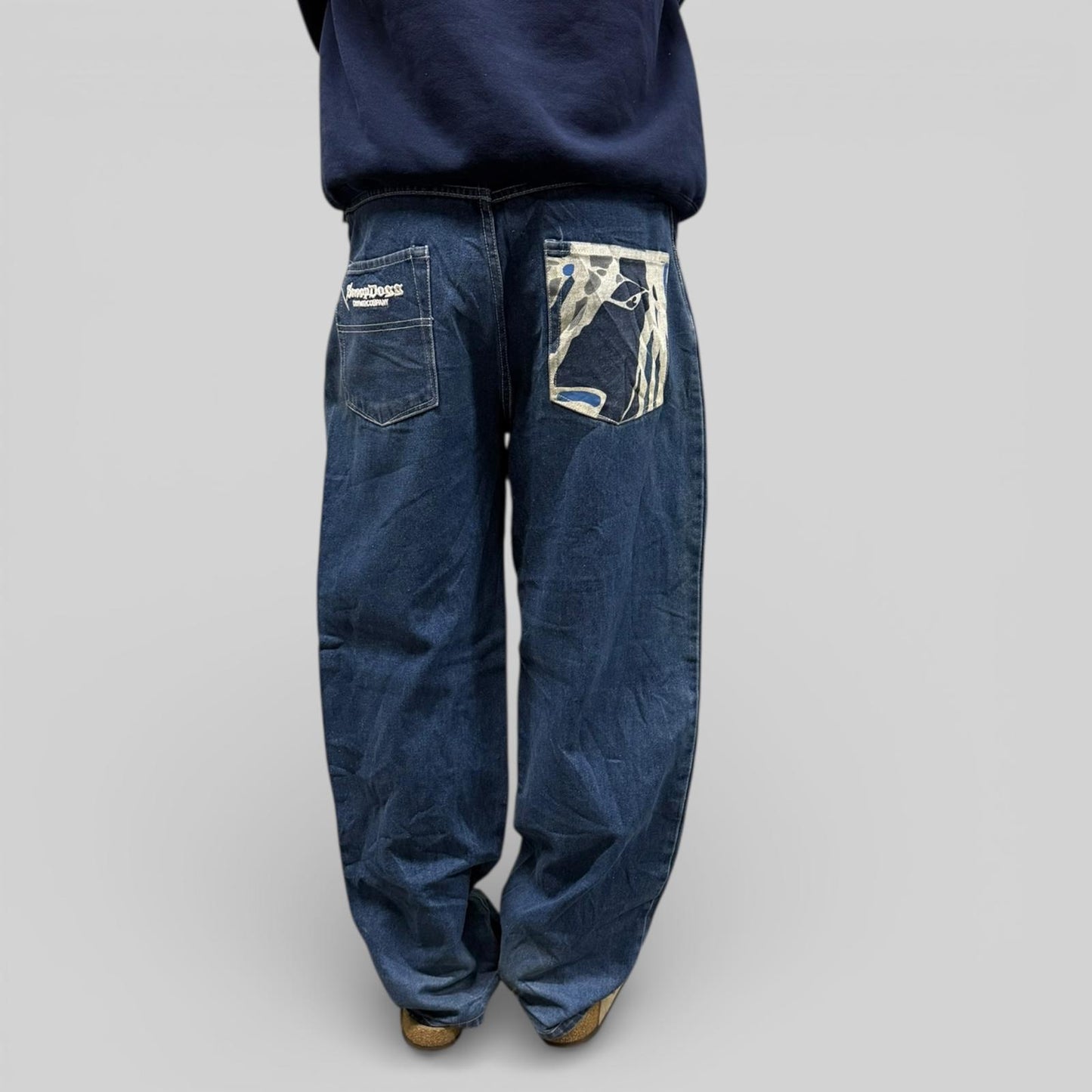 Vintage Snoop Dogg baggy hip hop Jeans (W32)