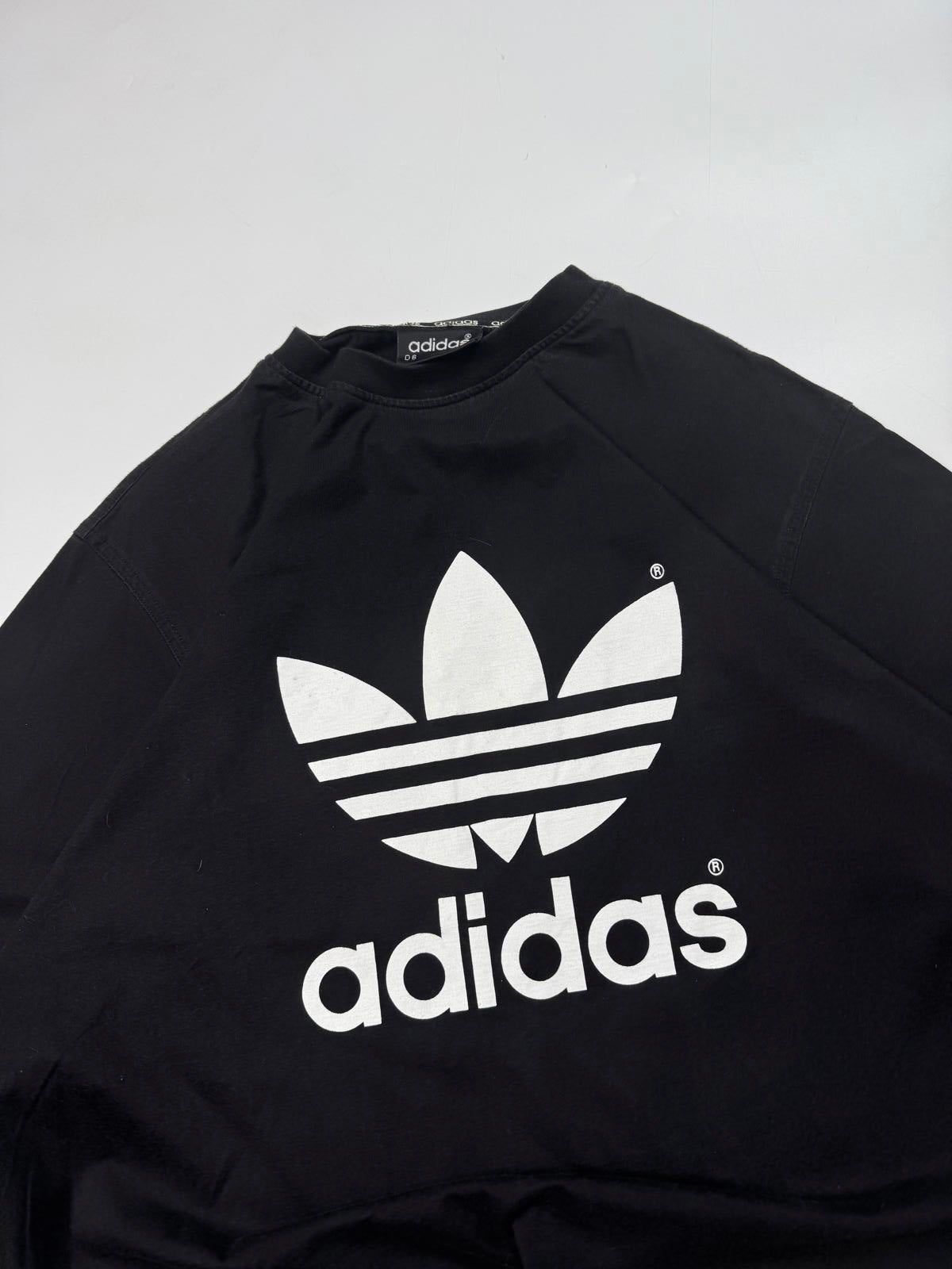 Vintage 90s adidas originals long sleeve tee (M)