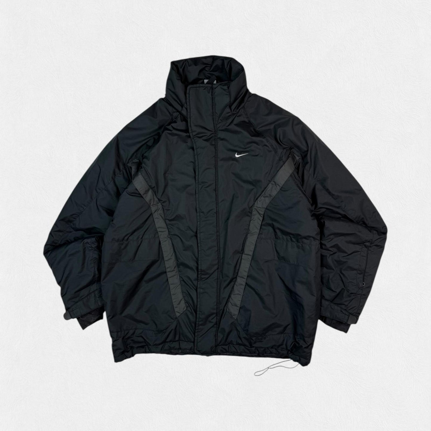 Vintage Nike mini swoosh padded jacket (M)