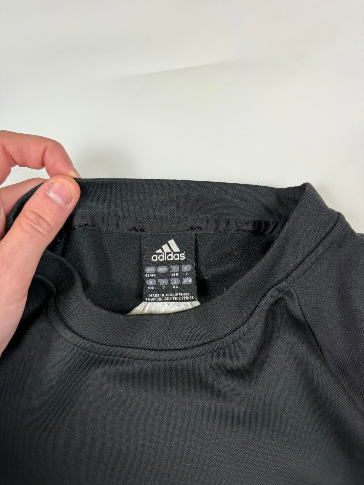 Vintage Real Madrid 2004/05 training football sweatshirt (XL)