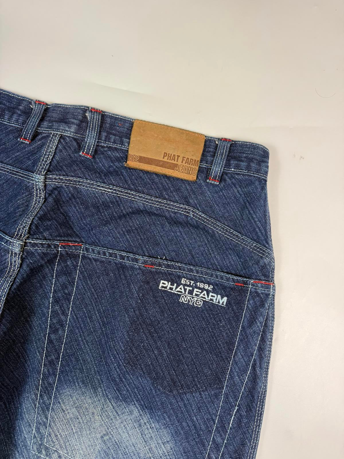 Vintage Phat Farm baggy hip hop Jeans (W36)