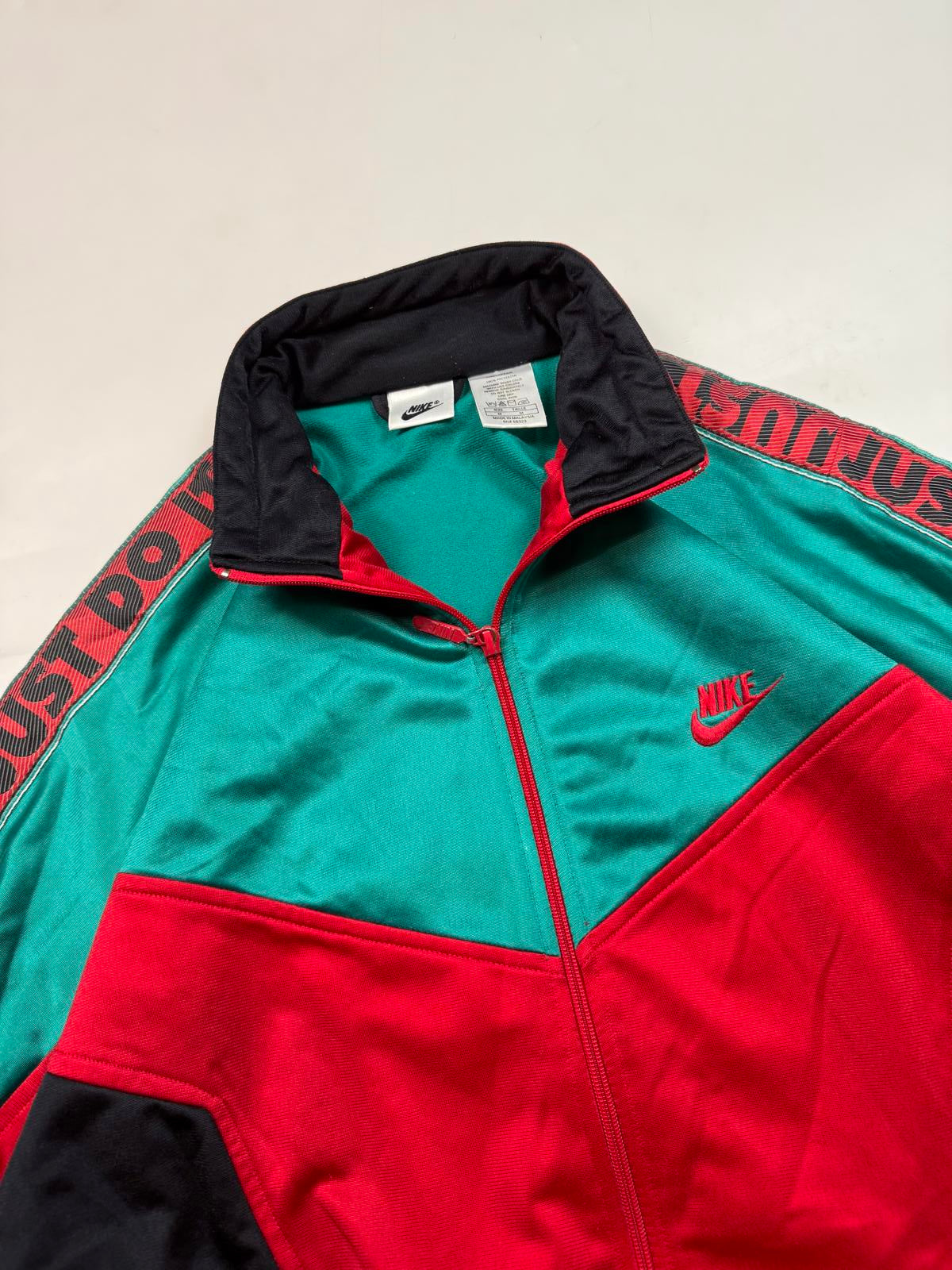 Vintage 90s Nike colour block tracksuit (M)